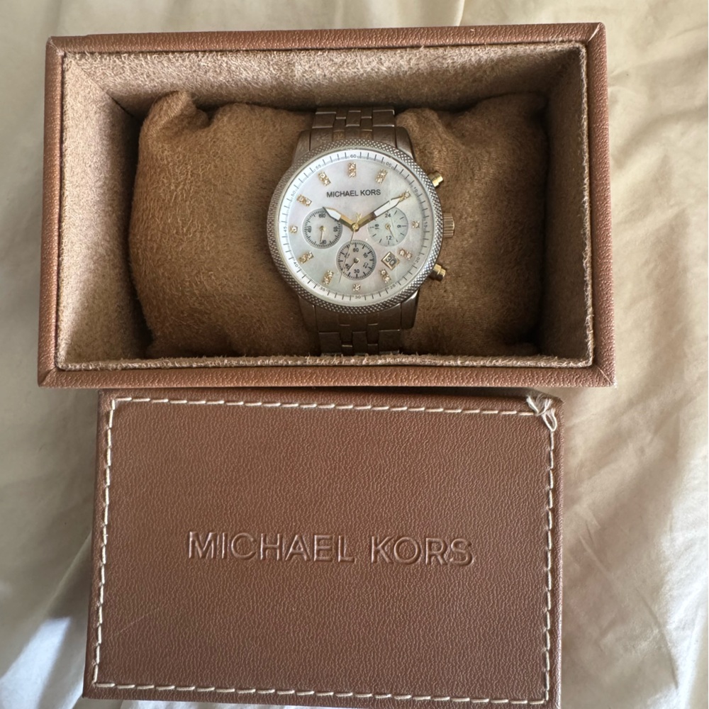 Michael Kors Gold and Silver women’s Watch